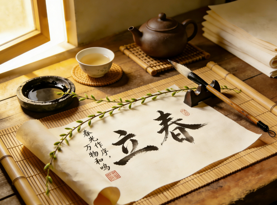 特別?專題‖今日立春，共赴新程