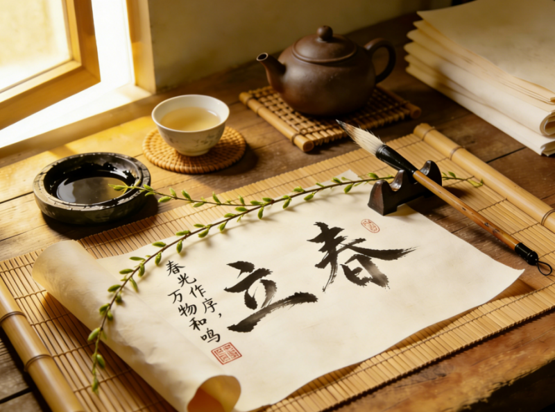 特別?專題‖今日立春，共赴新程